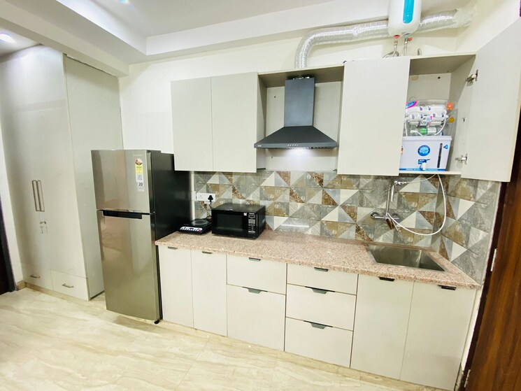 Kitchen, sector 54 1 Bedroom 800 Sq.Ft. Apartment In Sector 54 Gurgaon 7846013