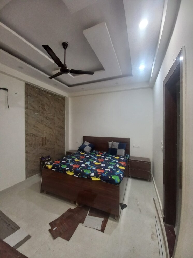 Bedroom, govindpuram 3 Bedroom 200 Sq.Mt. Builder Floor In Govindpuram Ghaziabad 7846052