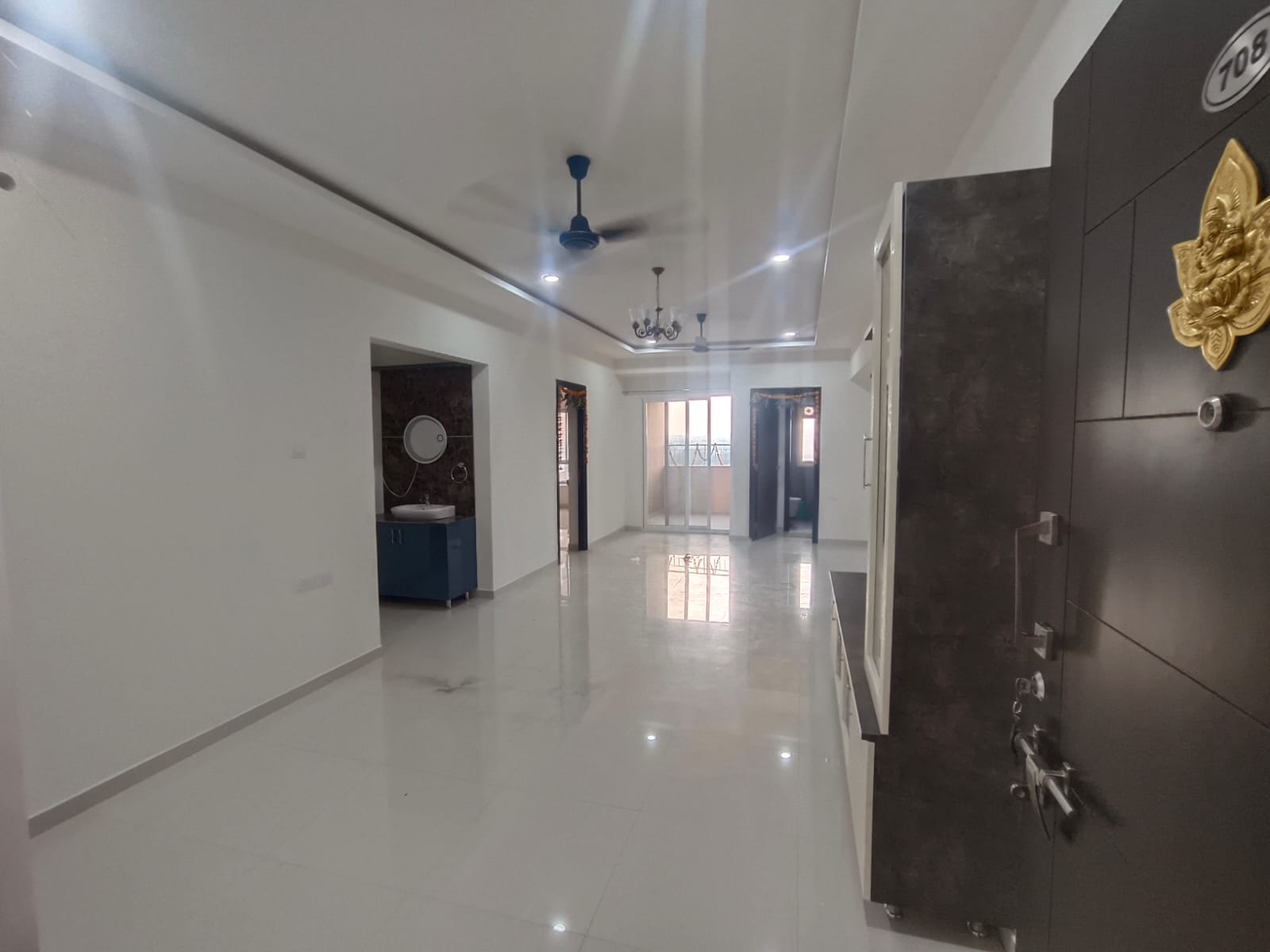 3 BHK Apartment For Rent in Raheja Vistas Nacharam Hyderabad  7846044