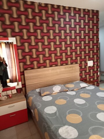 Bedroom in 1 BHK Apartment at Ajnara Daffodil, Sector 137 – for Rent
