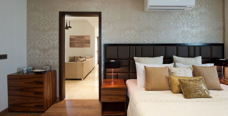 Bedroom, mahindra-luminare 4 Bedroom 3625 Sq.Ft. Apartment In Sector 59 Gurgaon 7846127