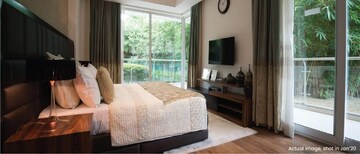 Bedroom in 4 BHK Apartment at Mahindra Luminare, Sector 59 – for Sale