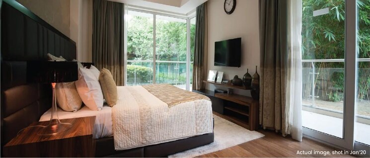 Bedroom, mahindra-luminare 4 Bedroom 3625 Sq.Ft. Apartment In Sector 59 Gurgaon 7846127