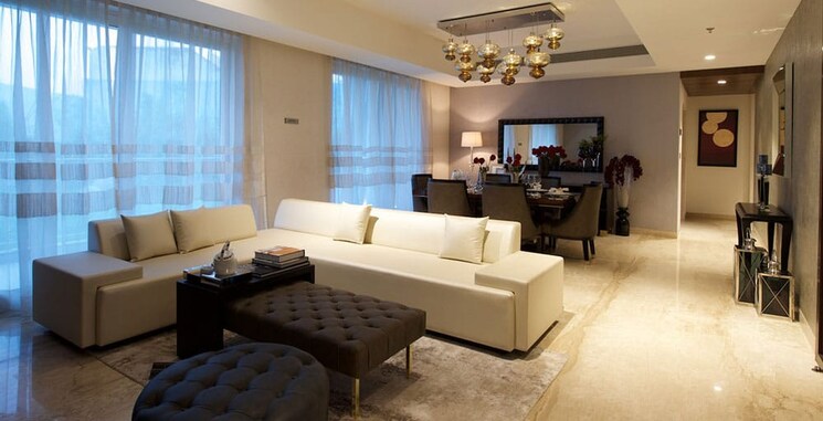 Master Bedroom, mahindra-luminare 4 Bedroom 3625 Sq.Ft. Apartment In Sector 59 Gurgaon 7846127