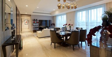 Master Bedroom in 4 BHK Apartment at Mahindra Luminare, Sector 59 – for Sale