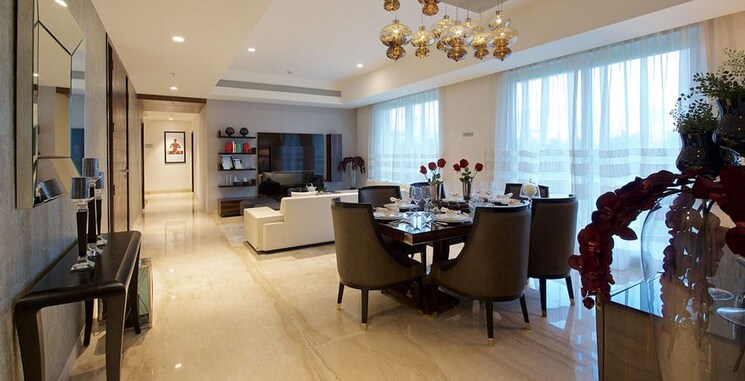 Master Bedroom, mahindra-luminare 4 Bedroom 3625 Sq.Ft. Apartment In Sector 59 Gurgaon 7846127