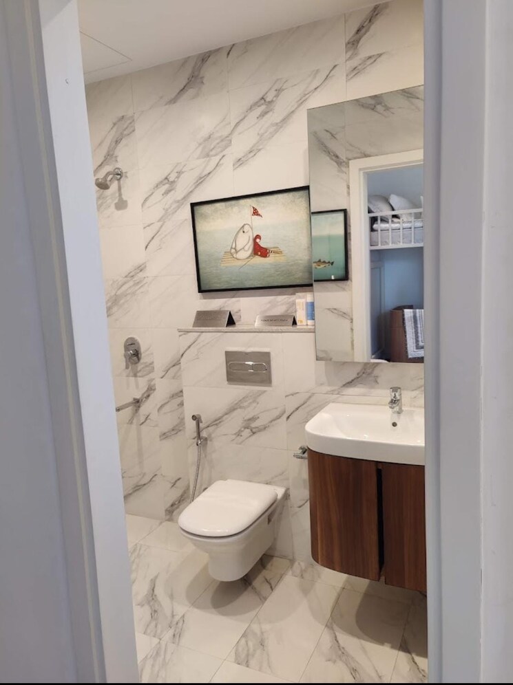 Bathroom, mahindra-luminare 4 Bedroom 3625 Sq.Ft. Apartment In Sector 59 Gurgaon 7846127