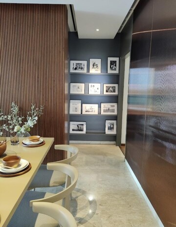 Living Room in 4 BHK Apartment at Mahindra Luminare, Sector 59 – for Sale