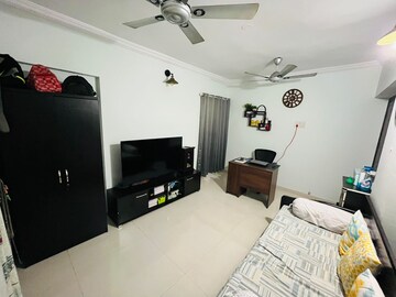 Master Bedroom in 1 BHK Apartment at Cosmos Orchid, Ghodbunder Road – for Sale