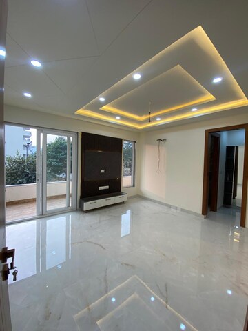 Living Room in 4 BHK Builder Floor at Puri Aman Vilas, Sector 89 – for Sale