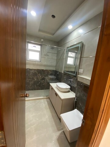 Kitchen in 4 BHK Builder Floor at Puri Aman Vilas, Sector 89 – for Sale