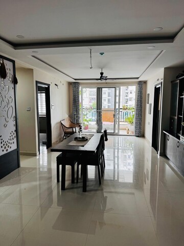 3 BHK Apartment For Rent in SMR Vinay Iconia Hyderabad, Kondapur