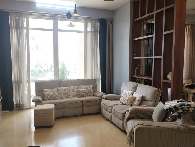 Living Room, conscient-hines-elevate 3 Bedroom 2595 Sq.Ft. Apartment In Sector 59 Gurgaon 7846184