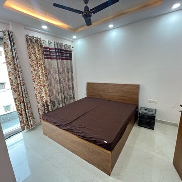 Living Room in 3 BHK Builder Floor at Ansal Sushant Lok I, Sector 43 – for Rent