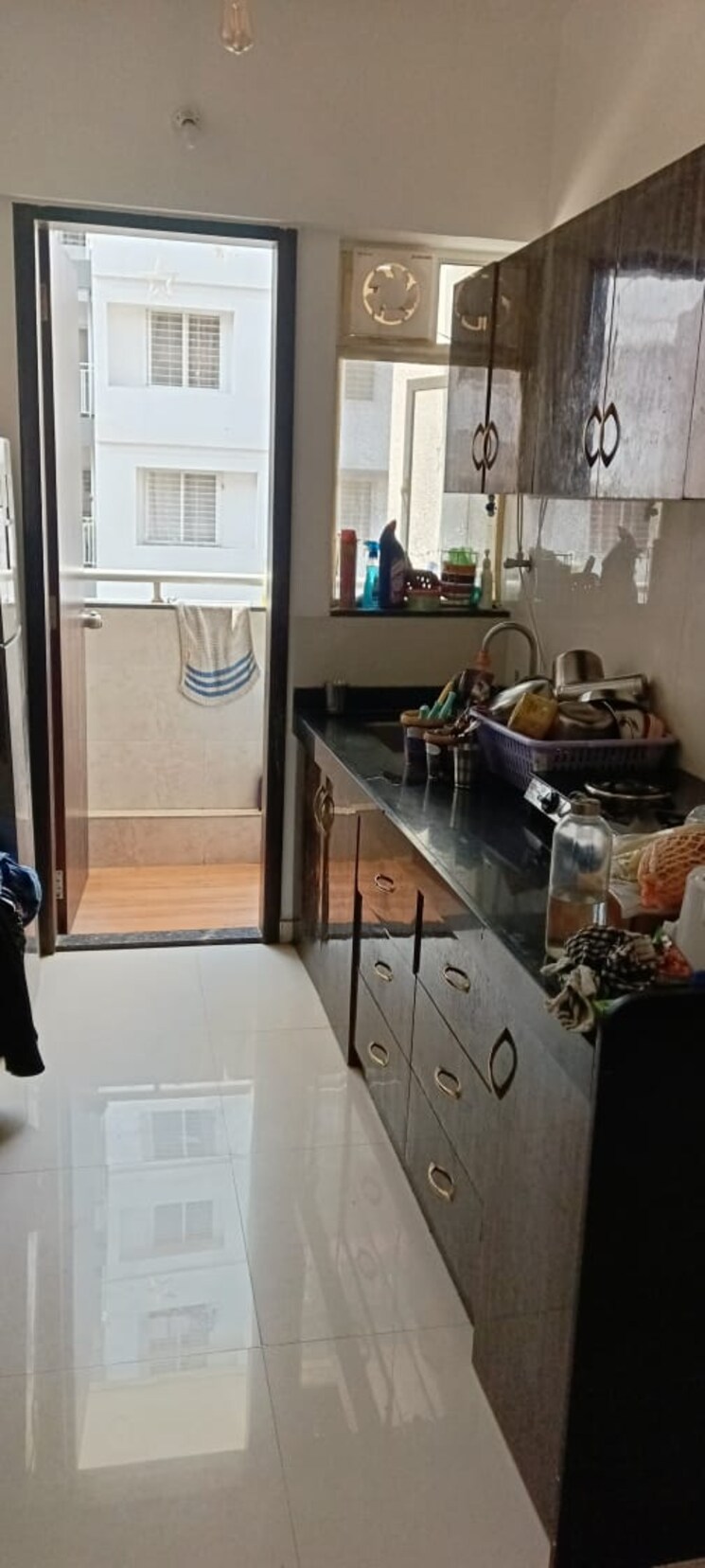 Kitchen, rising-kohinoor-emerald-1 2 Bedroom 850 Sq.Ft. Apartment In Sus Pune 7846195