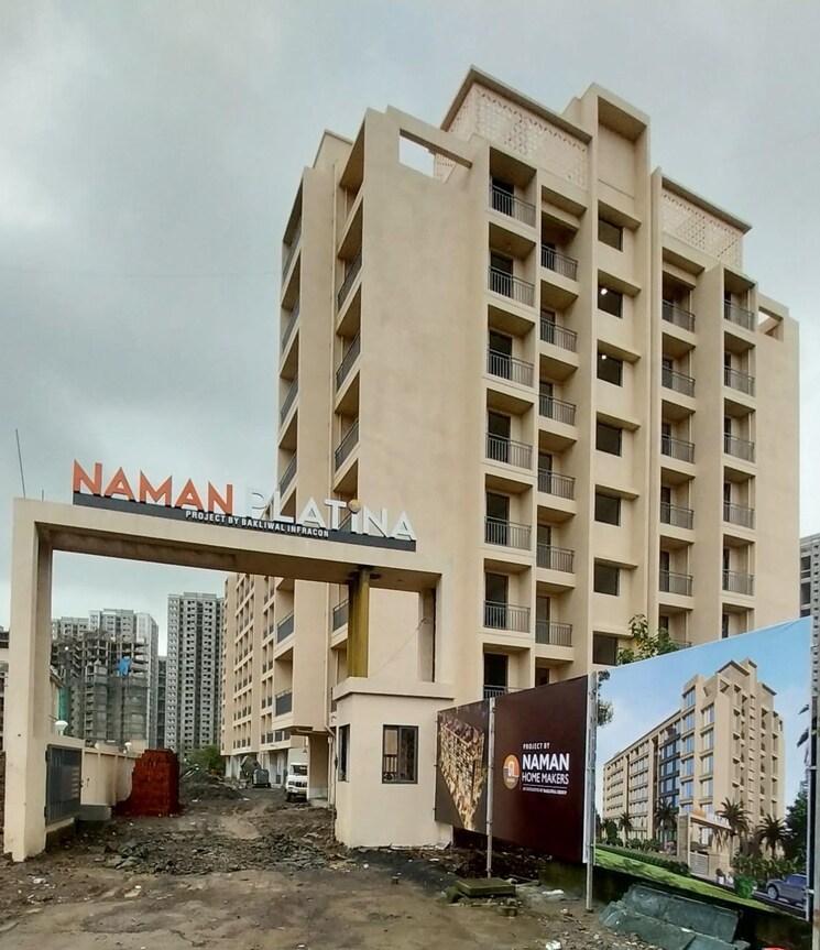 Exterior View, naman-platina 1 Bedroom 690 Sq.Ft. Apartment In Taloja Navi Mumbai 7846236