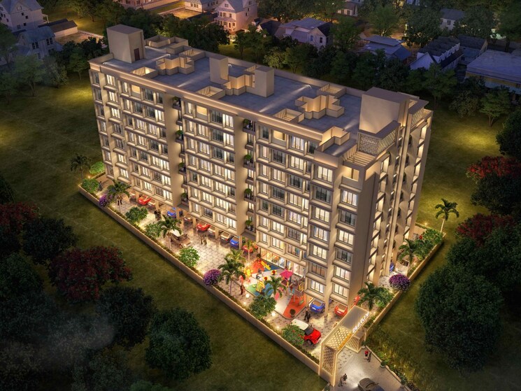 Master Plan, naman-platina 1 Bedroom 690 Sq.Ft. Apartment In Taloja Navi Mumbai 7846236