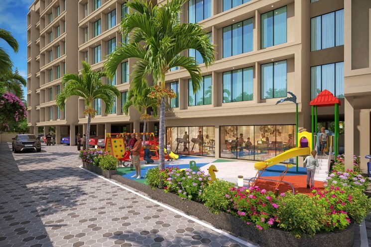 Exterior View, naman-platina 1 Bedroom 690 Sq.Ft. Apartment In Taloja Navi Mumbai 7846236