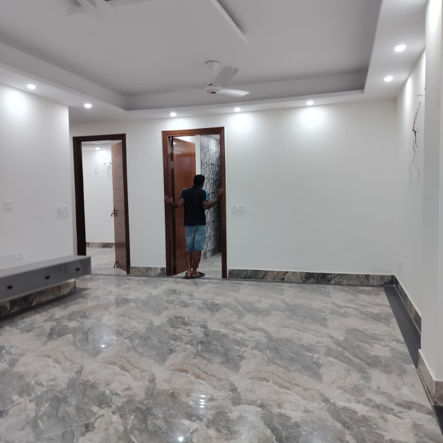 3 BHK Builder Floor For Rent in Freedom Fighters Enclave Saket Delhi  7846212