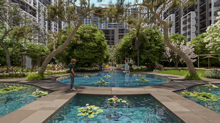 Swimming Pool, kohinoor-central-park 2 Bedroom 803 Sq.Ft. Apartment In Hinjewadi Pune 7846336