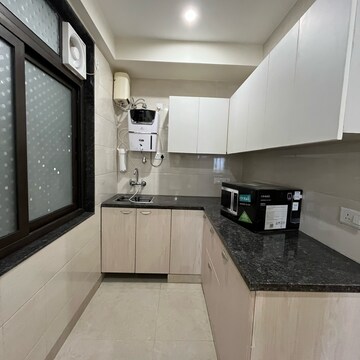 Kitchen in 1 BHK Builder Floor at Sector 42 – for Rent