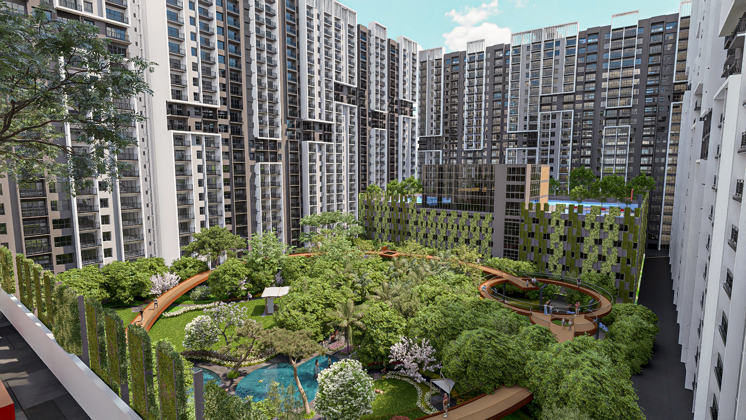 2 BHK Apartment For Sale in Kohinoor Central Park
