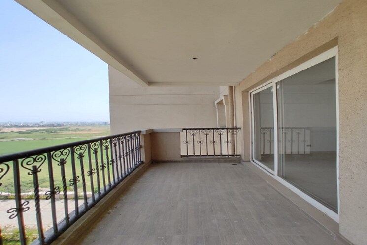 Balcony, ats-triumph 4 Bedroom 3150 Sq.Ft. Apartment In Sector 104 Gurgaon 7846245