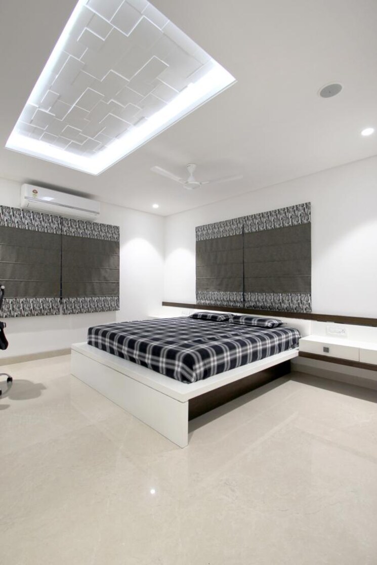 Bedroom, aditya-hill-top 4 Bedroom 5400 Sq.Ft. Apartment In Banjara Hills Hyderabad 7846344