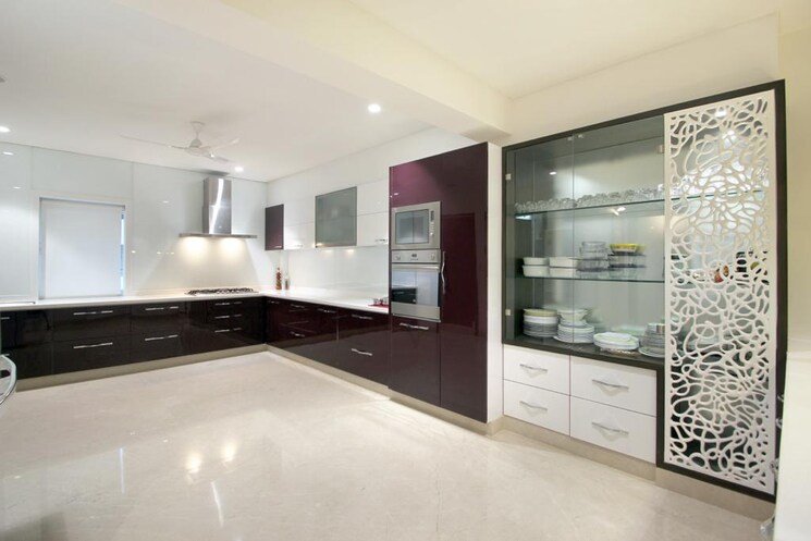 Kitchen, aditya-hill-top 4 Bedroom 5400 Sq.Ft. Apartment In Banjara Hills Hyderabad 7846344