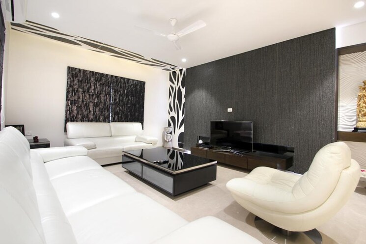 Living Room, aditya-hill-top 4 Bedroom 5400 Sq.Ft. Apartment In Banjara Hills Hyderabad 7846344