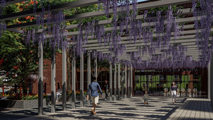 Gym, kohinoor-central-park 2 Bedroom 803 Sq.Ft. Apartment In Hinjewadi Pune 7846336