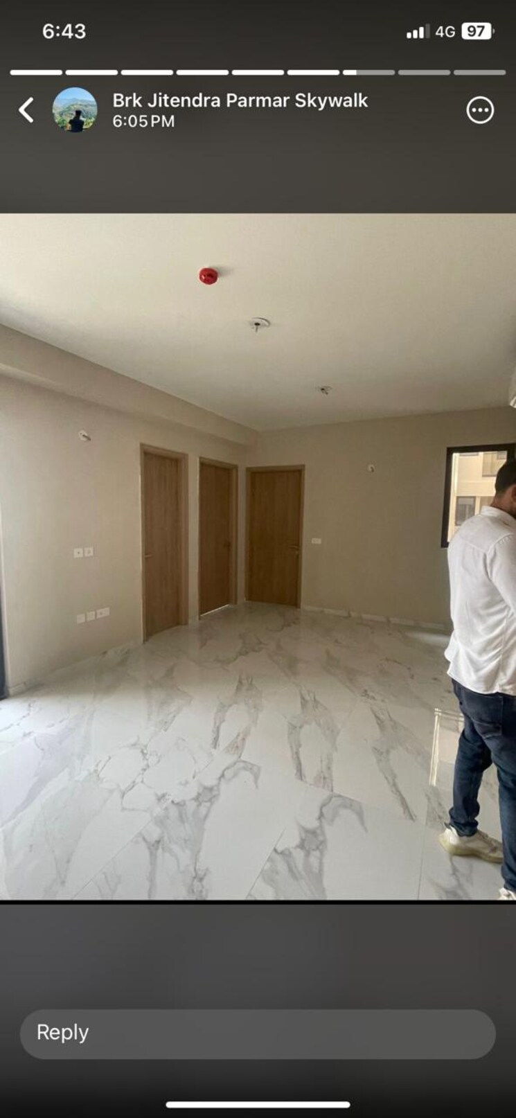 Room, m3m-sky-city 2 Bedroom 1261 Sq.Ft. Apartment In Sector 65 Gurgaon 7846288