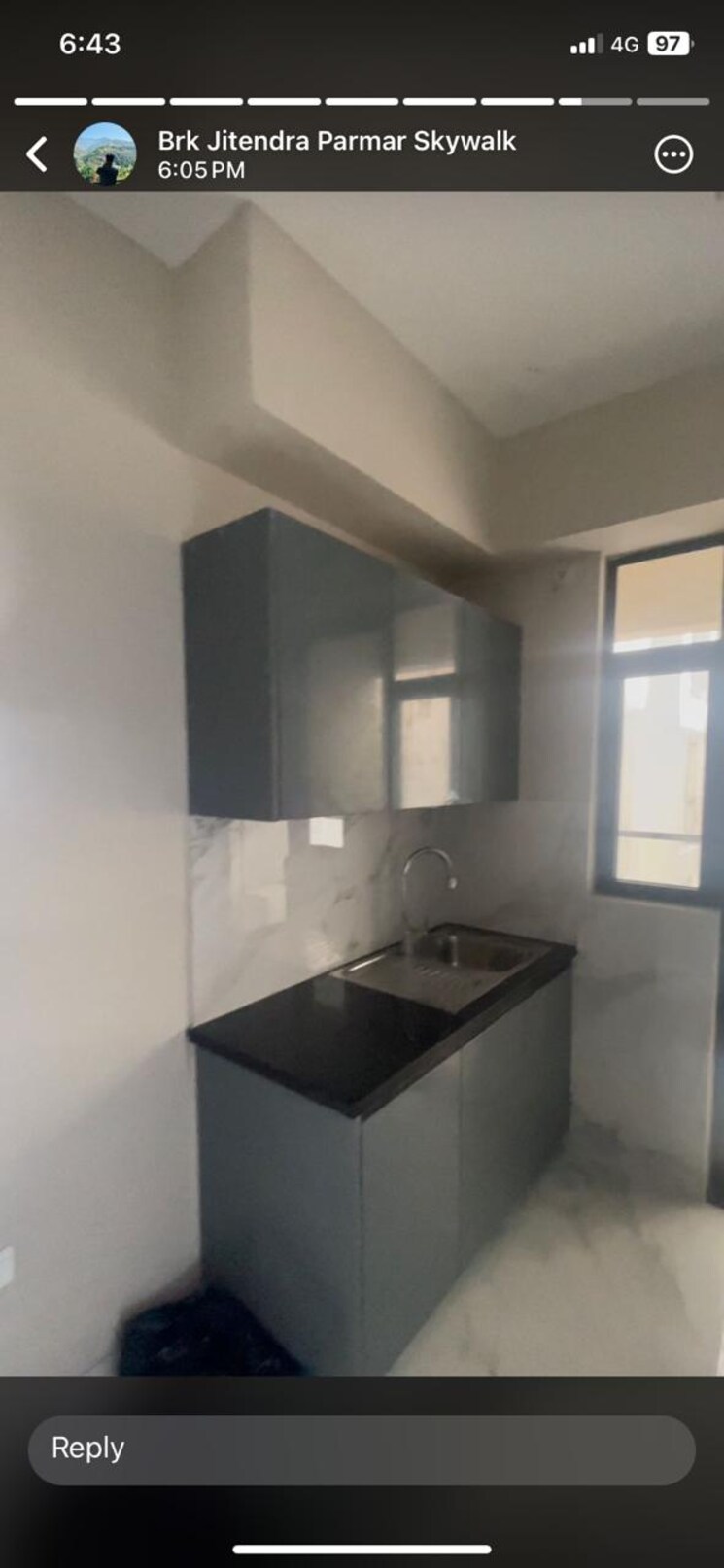 Kitchen, m3m-sky-city 2 Bedroom 1261 Sq.Ft. Apartment In Sector 65 Gurgaon 7846288