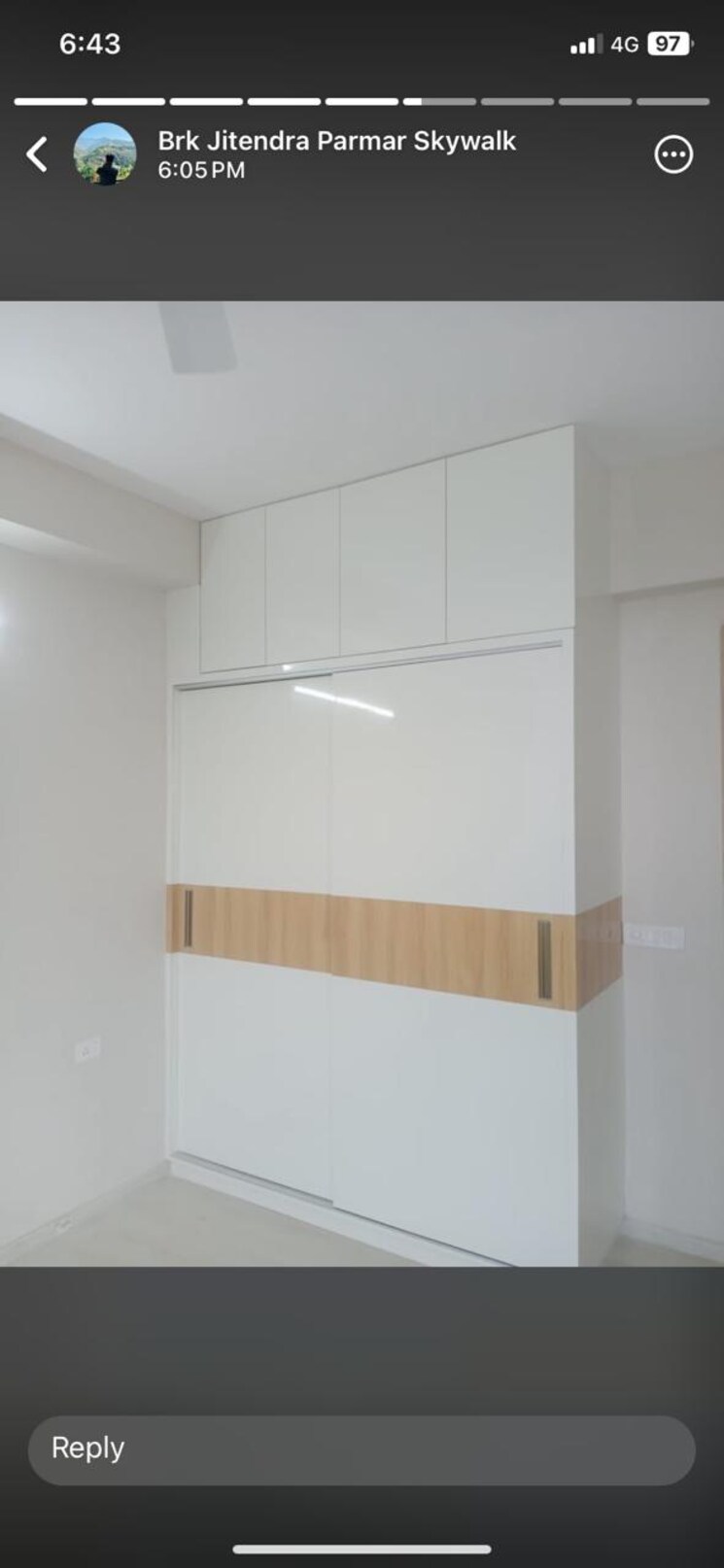 Room, m3m-sky-city 2 Bedroom 1261 Sq.Ft. Apartment In Sector 65 Gurgaon 7846288