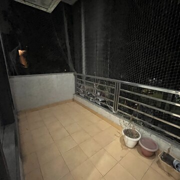 Balcony in 2 BHK Builder Floor at Ansal Sushant Lok I, Sector 43 – for Rent
