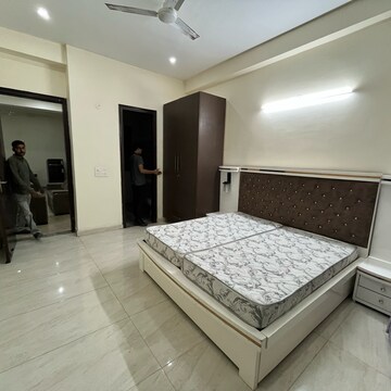 Bedroom in 2 BHK Builder Floor at Ansal Sushant Lok I, Sector 43 – for Rent