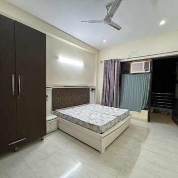 Bedroom in 2 BHK Builder Floor at Ansal Sushant Lok I, Sector 43 – for Rent