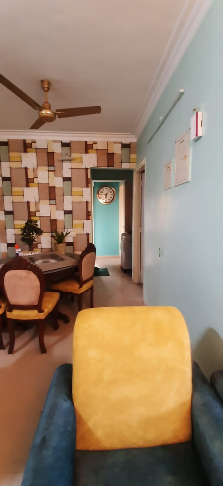 Living Room, nilgiri-tower 2 Bedroom 950 Sq.Ft. Apartment In Kharghar Navi Mumbai 7846359