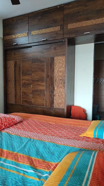 Bedroom in 2 BHK Apartment at Arc Vista, Dhanori – for Rent