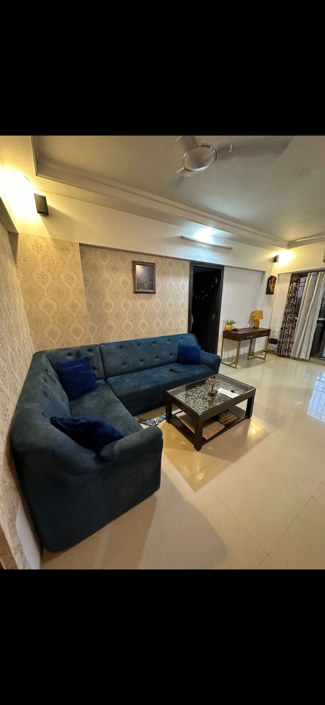 2 BHK Apartment For Rent in KK Suryodaya Apartments Santacruz East Mumbai  7846483