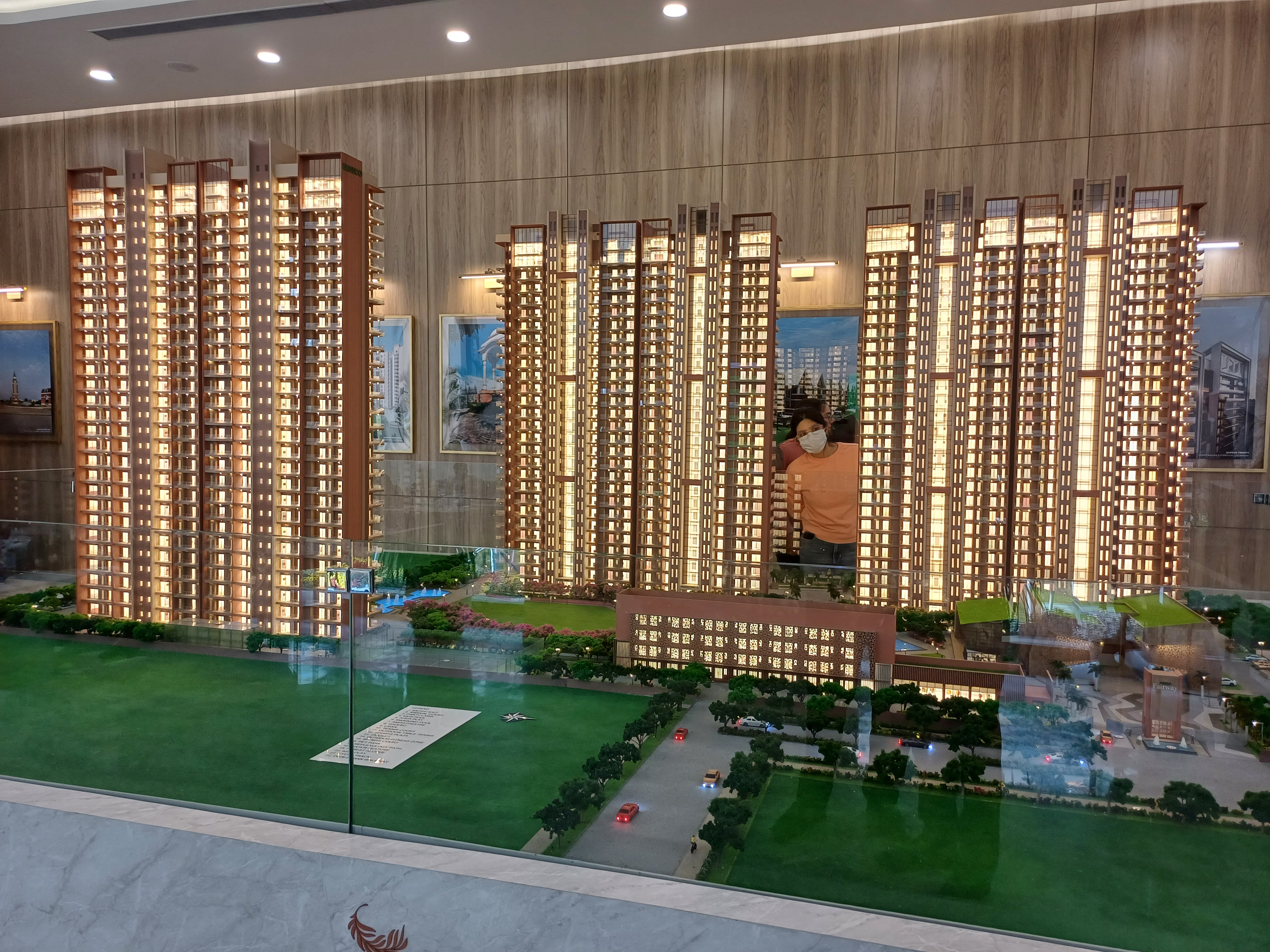 3 BHK Apartment For Resale in Eldeco Fairway Reserve Sector 80 Gurgaon  7846496