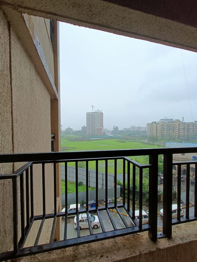 Balcony, raunak-city 2 Bedroom 982 Sq.Ft. Apartment In Kalyan West Thane 7846476