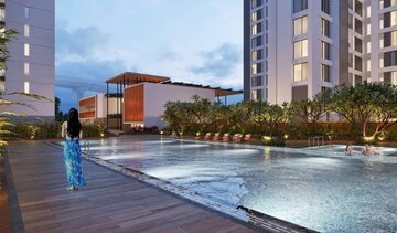 Swimming Pool in 2 BHK Apartment at Piramal Vaikunth, Balkum Pada – for Sale