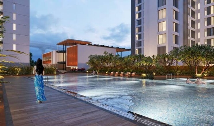 Swimming Pool, piramal-vaikunth 2 Bedroom 811 Sq.Ft. Apartment In Balkum Pada Thane 7846495