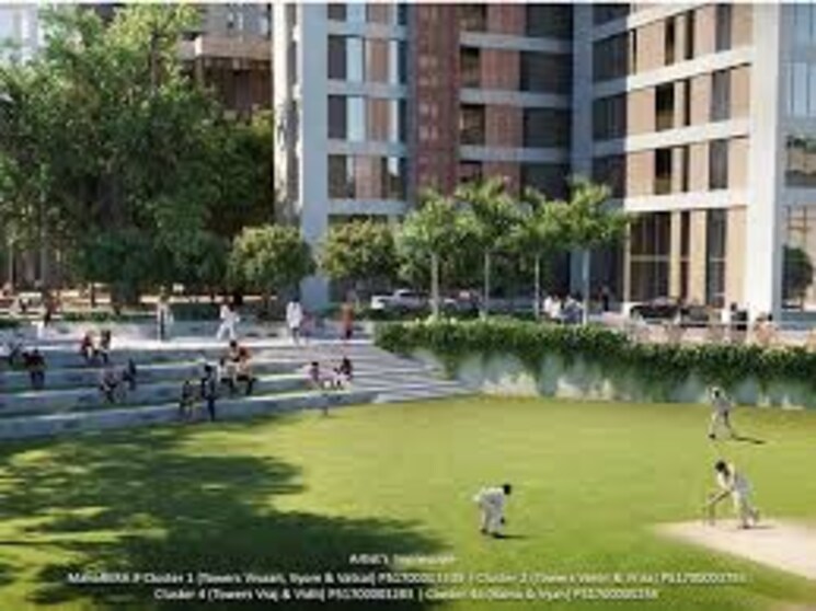 Exterior View, piramal-vaikunth 2 Bedroom 811 Sq.Ft. Apartment In Balkum Pada Thane 7846495