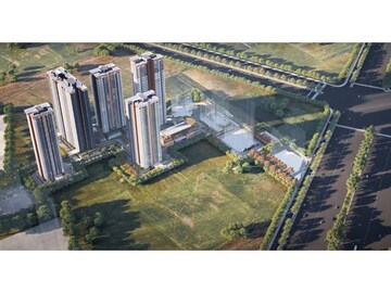 Master Plan in 4 BHK Apartment at Godrej Zenith, Sector 89 – for Sale