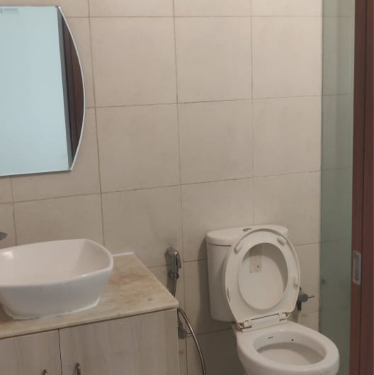 Bathroom, bhartiya-city-nikoo-homes-ii 3.5 Bedroom 1948 Sq.Ft. Apartment In Kannur Bangalore 7846534
