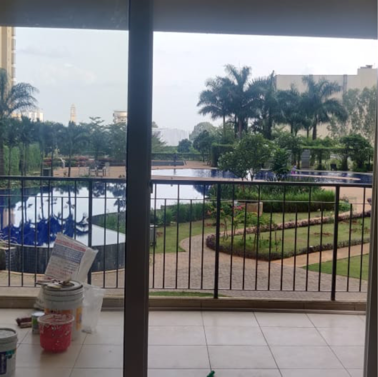 Balcony, bhartiya-city-nikoo-homes-ii 3.5 Bedroom 1948 Sq.Ft. Apartment In Kannur Bangalore 7846534