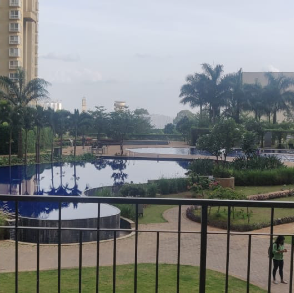 3.5 BHK + Study Room 1948 Sq.Ft. Apartment in Bhartiya City Nikoo Homes II