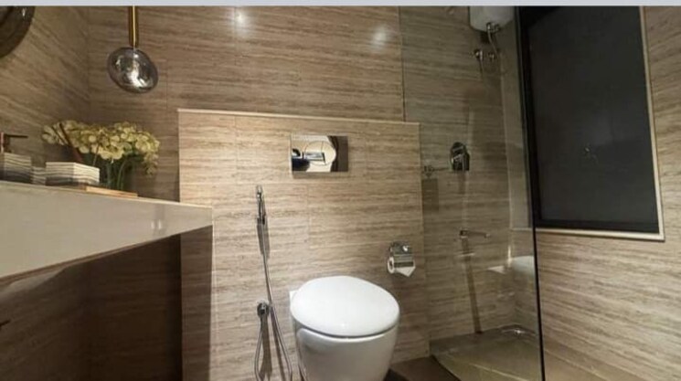 Bathroom, sai-intop-tower 4 Bedroom 1800 Sq.Ft. Apartment In Kharghar Navi Mumbai 7846503